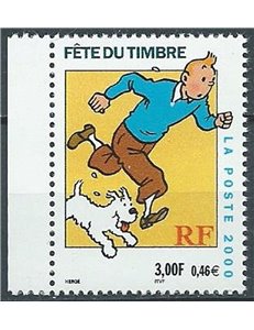 FRANCE 2000 Stamp Day MNH**