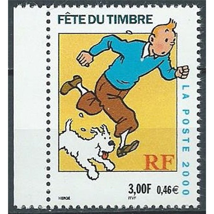 FRANCE 2000 Stamp Day MNH**