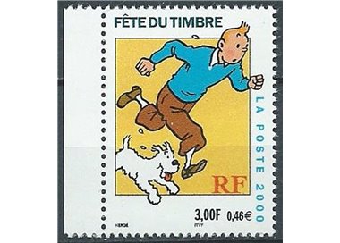 FRANCIA 2000 Giornata del francobollo MNH**