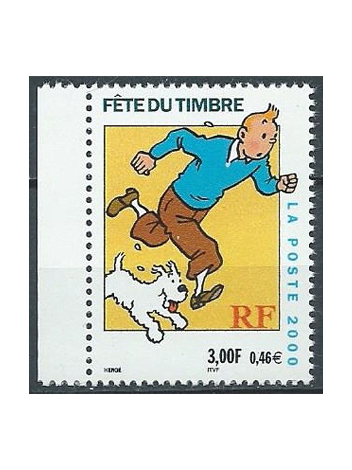 FRANCE 2000 Stamp Day MNH**