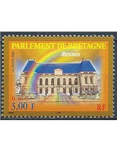 FRANCE 2000 Parliament of Brittany MNH**
