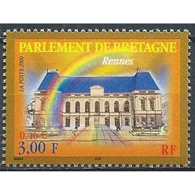 FRANCE 2000 Parliament of Brittany MNH**