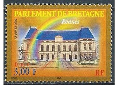 FRANCIA 2000 Parlamento di Bretagna MNH**