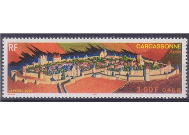 FRANCIA 2000 Turistica, la città di Carcassonne MNH**