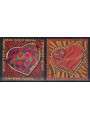 FRANCIA 2006 San Valentino (Jean-Louis Scherrer) 2v MNH**
