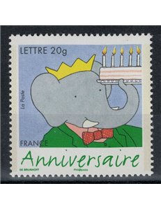 FRANCIA 2006 Francobollo per saluti (fumetti) MNH**