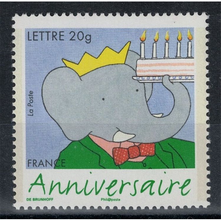 FRANCE 2006 Greetings Stamp (Comics) MNH**