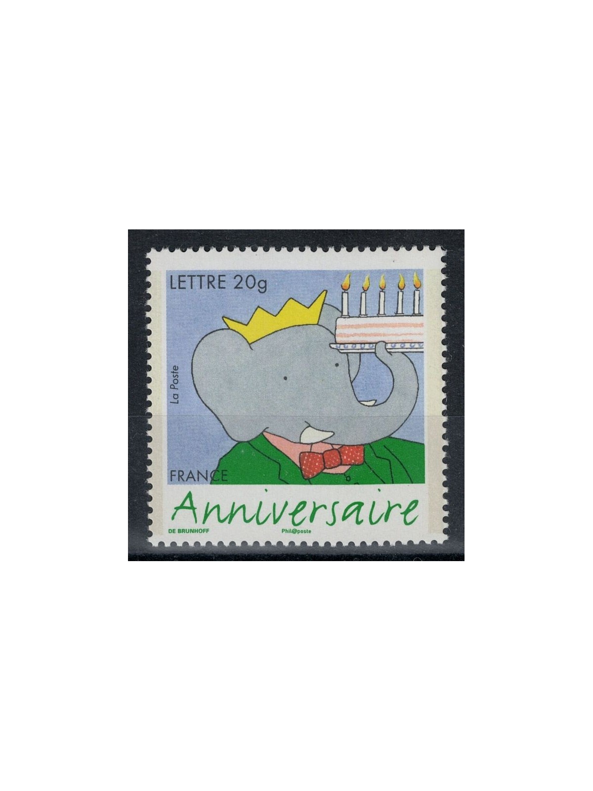 FRANCE 2006 Greetings Stamp (Comics) MNH**