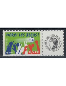 FRANCE 2006 Merci les Bleus MNH**
