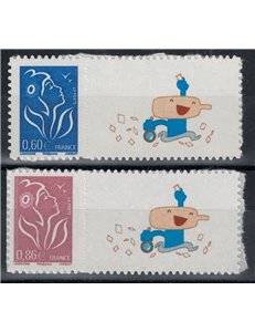 FRANCIA 2006 Marianna dei francesi 2v MNH**