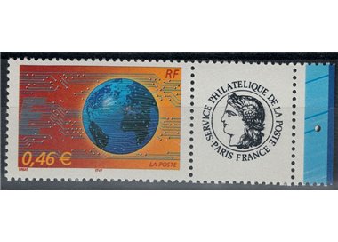 FRANCIA 2002 Francobollo per corriere (da MF) MNH**
