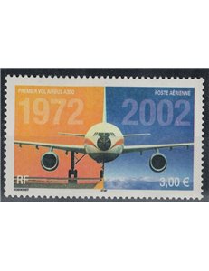 FRANCE 2002 Airbus A300 (airmail) MNH**
