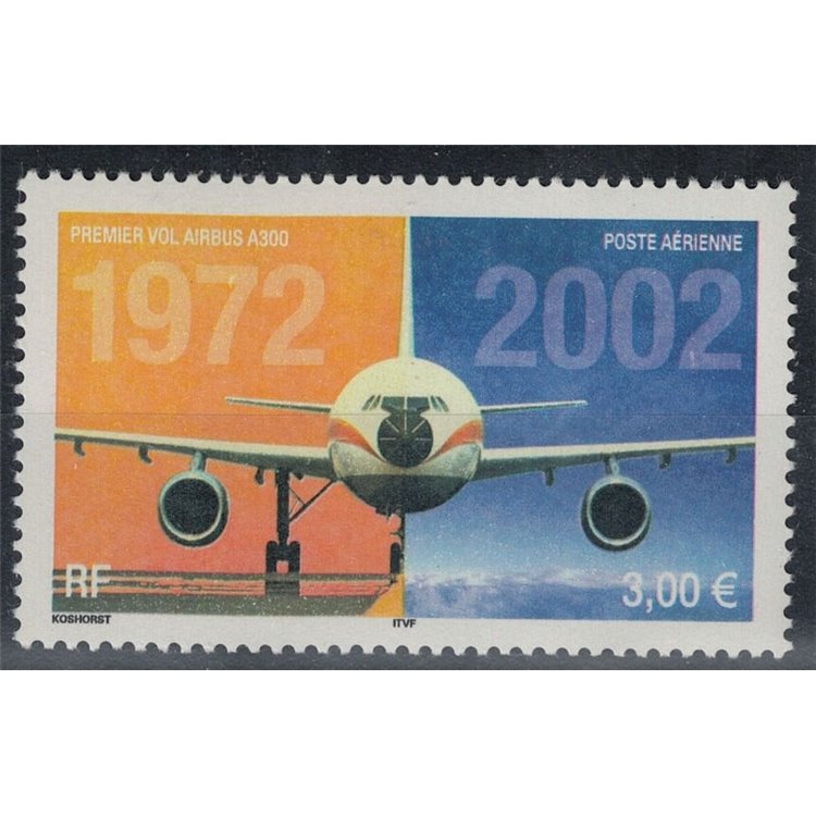 FRANCE 2002 Airbus A300 (airmail) MNH**