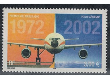 FRANCE 2002 Airbus A300 (airmail) MNH**