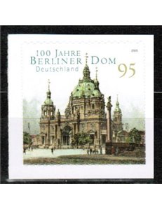 GERMANIA BRD 2005 Duomo di Berlino MNH**