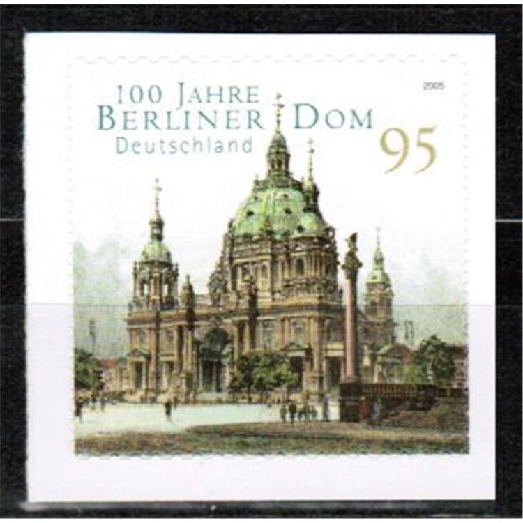 GERMANY FRG 2005 Berlin Cathedral MNH**