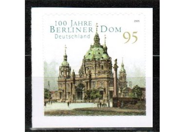 GERMANY FRG 2005 Berlin Cathedral MNH**