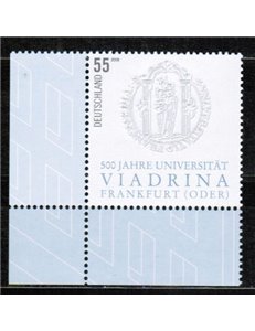 GERMANIA BRD 2006 Università Viadrina di Francoforte MNH**
