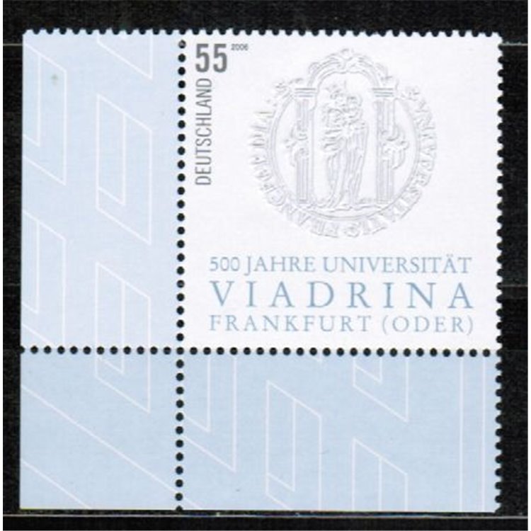 GERMANY FRG 2006 Viadrina University of Frankfurt MNH**