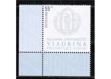 GERMANY FRG 2006 Viadrina University of Frankfurt MNH**