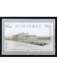 GERMANIA BRD 2006 Karl Friedrich Schinkel 1v MNH**
