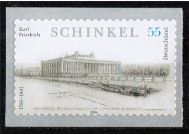 GERMANIA BRD 2006 Karl Friedrich Schinkel 1v MNH**