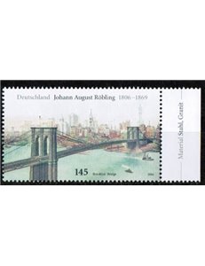 GERMANIA BRD 2006 Johann August Robling MNH**
