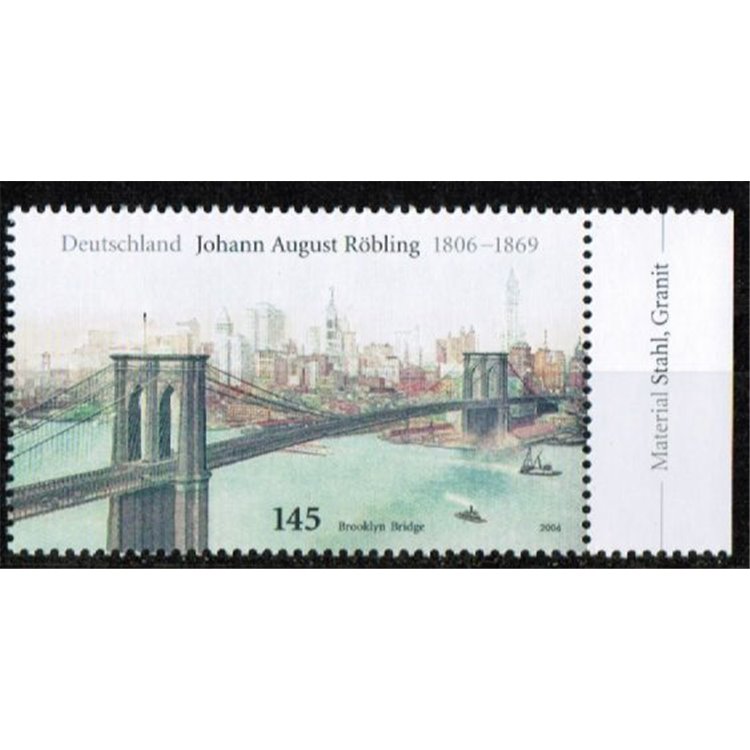 GERMANY BRD 2006 Johann August Robling MNH**