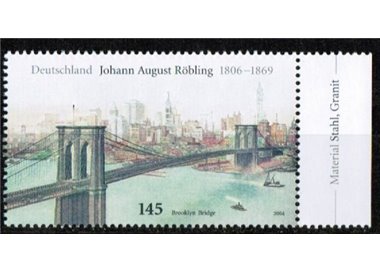 GERMANY BRD 2006 Johann August Robling MNH**