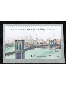 GERMANIA BRD 2006 Johann August Robling ades. MNH**