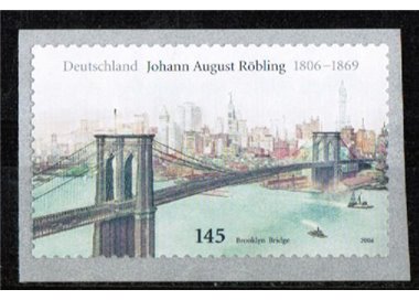 GERMANY BRD 2006 Johann August Robling adhesive MNH**