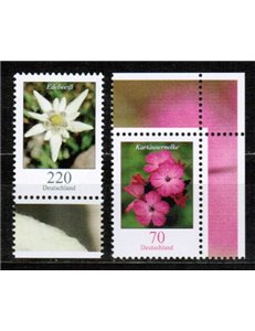 GERMANIA BRD 2006 Fiori, serie ordinaria 2v MNH**