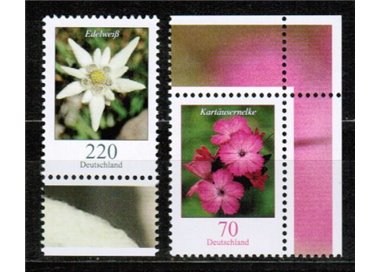 GERMANY BRD 2006 Flowers, ordinary series 2v MNH**
