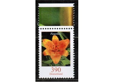 GERMANY BRD 2006 Flowers, Lilium MNH**