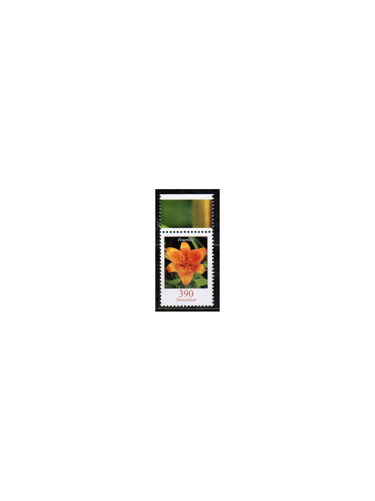 GERMANIA BRD 2006 Fiori, Lilium MNH**