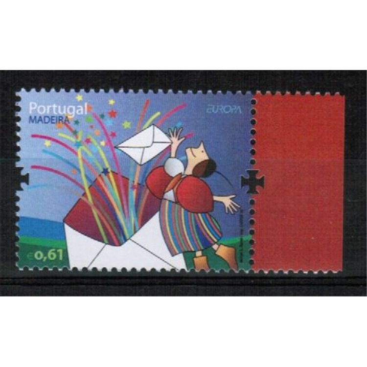 MADERA 2008 Europa MNH**