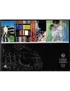 PORTOGALLO 2006 Fondazione Calouste Gulbenkian 1 BF MNH**