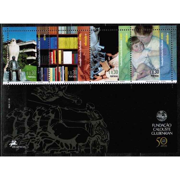PORTUGAL 2006 Calouste Gulbenkian Foundation 1 s/s MNH**