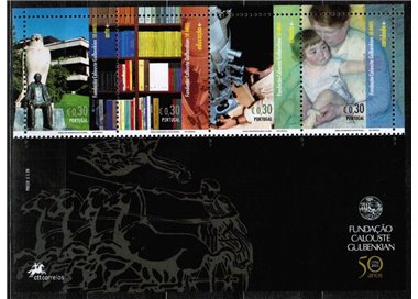 PORTOGALLO 2006 Fondazione Calouste Gulbenkian 1 BF MNH**