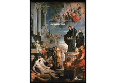 PORTOGALLO 2006 Franz Xavier 1 BF MNH**