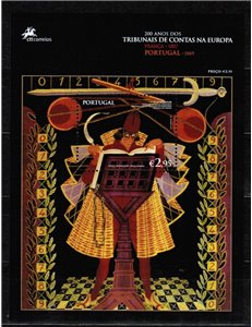 PORTOGALLO 2007 Corte dei Conti 1 BF MNH**