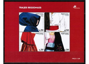 PORTUGAL 2007 Regional costumes 1 s/s MNH**