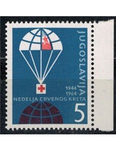 YUGOSLAVIA 1966 Charity (Pro Red Cross) MNH**