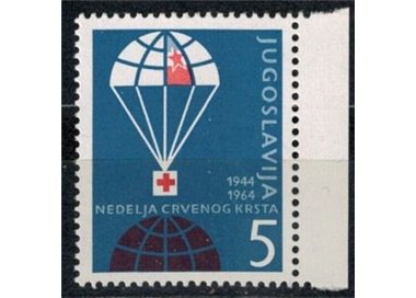 JUGOSLAVIA 1966 Beneficenza (Pro Croce Rossa) MNH**