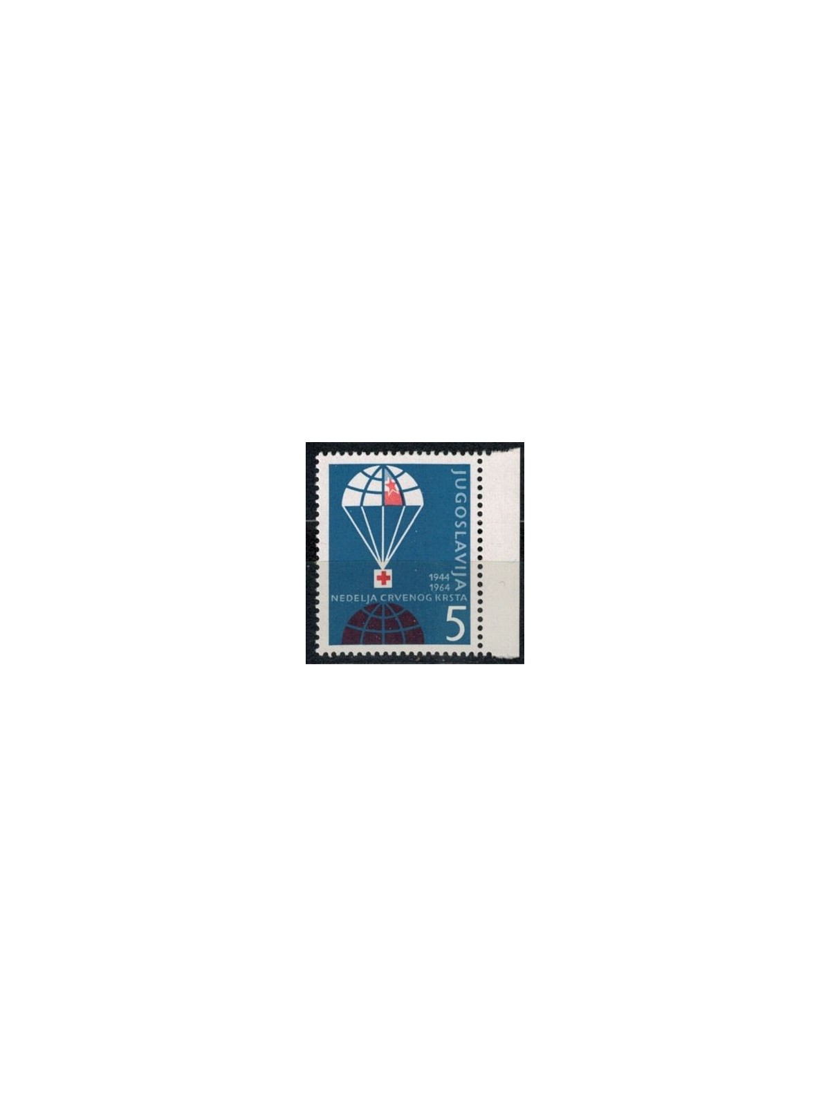 JUGOSLAVIA 1966 Beneficenza (Pro Croce Rossa) MNH**