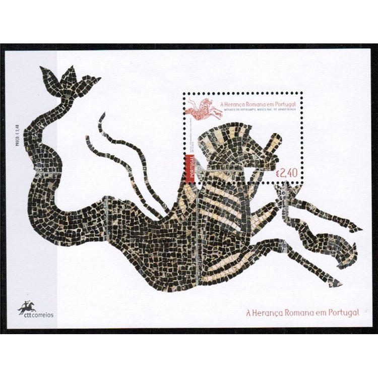 PORTUGAL 2006 Archaeology, Romanesque Heritage 1 s/s MNH**