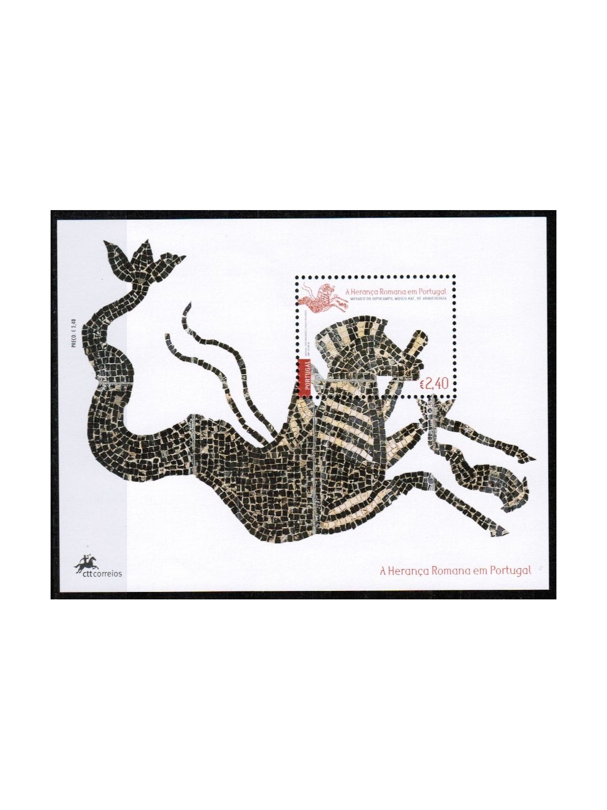 PORTUGAL 2006 Archaeology, Romanesque Heritage 1 s/s MNH**