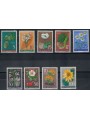 YUGOSLAVIA 1955 Yugoslavian flora, flowers 9v MNH**