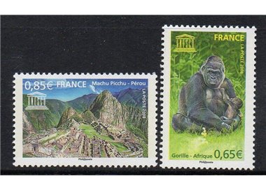 FRANCE 2008 Service Stamps (UNESCO) 2v MNH**
