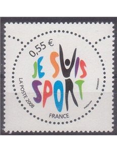 FRANCIA 2008 Je suis sport MNH**